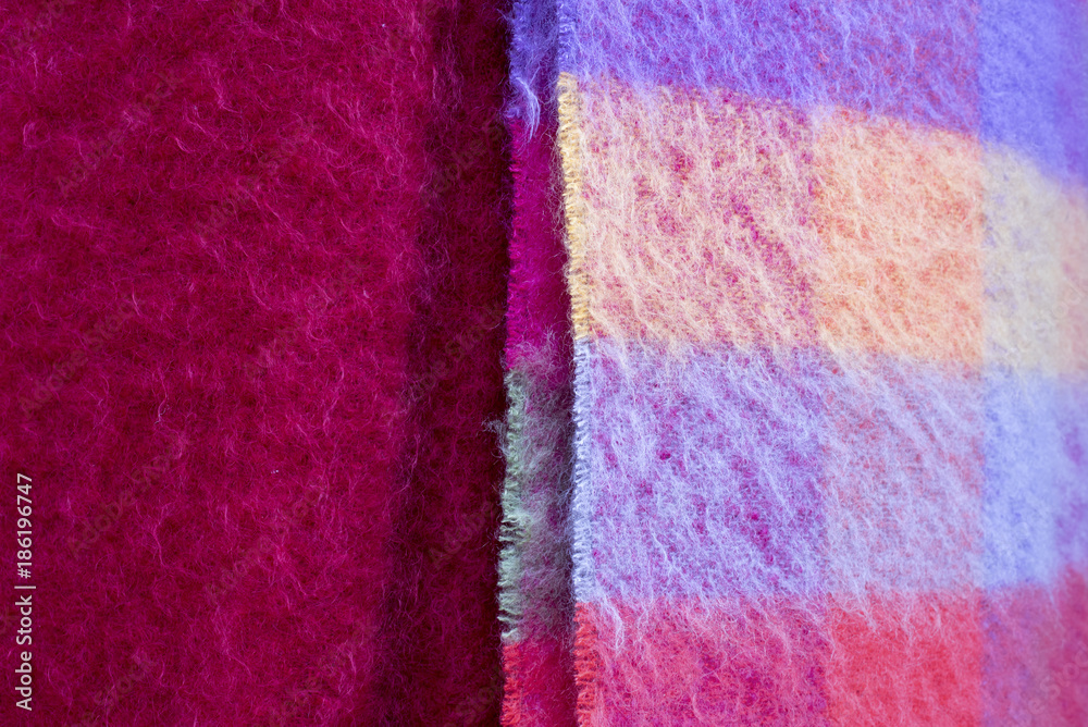 Fototapeta premium lainage en mohair
