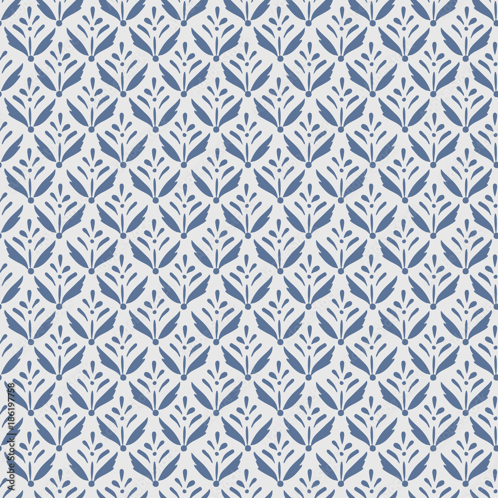 seamless flower pattern