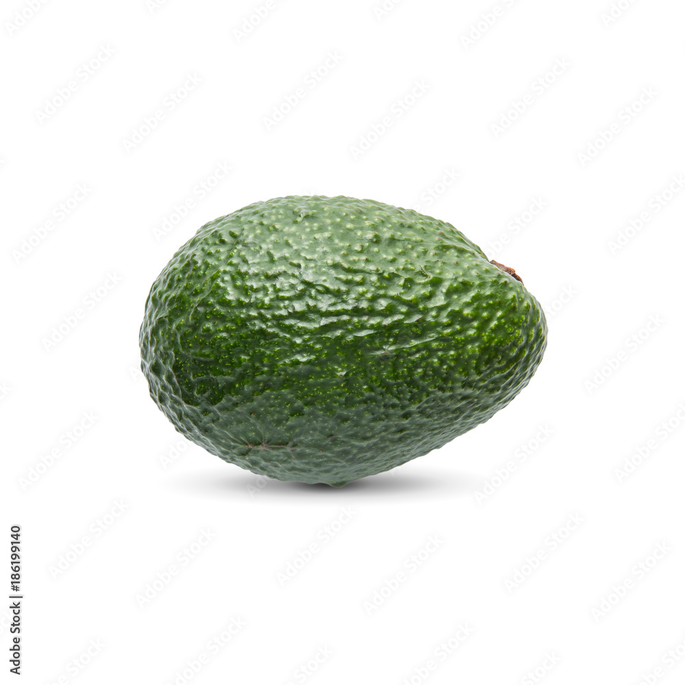 Seamless pattern with avocado and leaves on white background. Whole and half avocado with leaves.Food concept. With clipping path Seamless pattern with avocado and leaves on white background. Whole and half avocado with leaves.Food concept. With clipping path