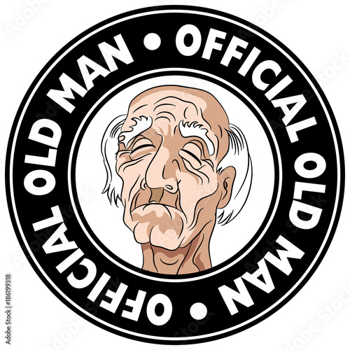 Old Geezer Icon