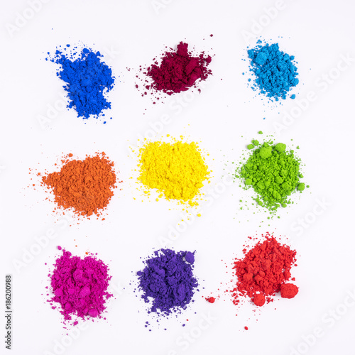 natural colored pigment powder