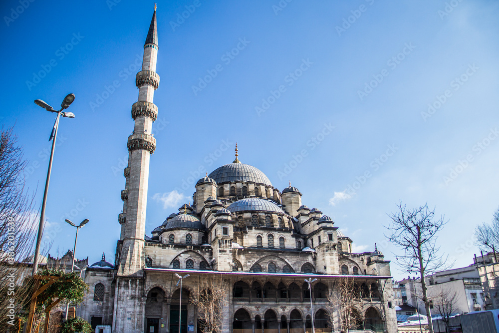 Obraz premium Turkey Mosque