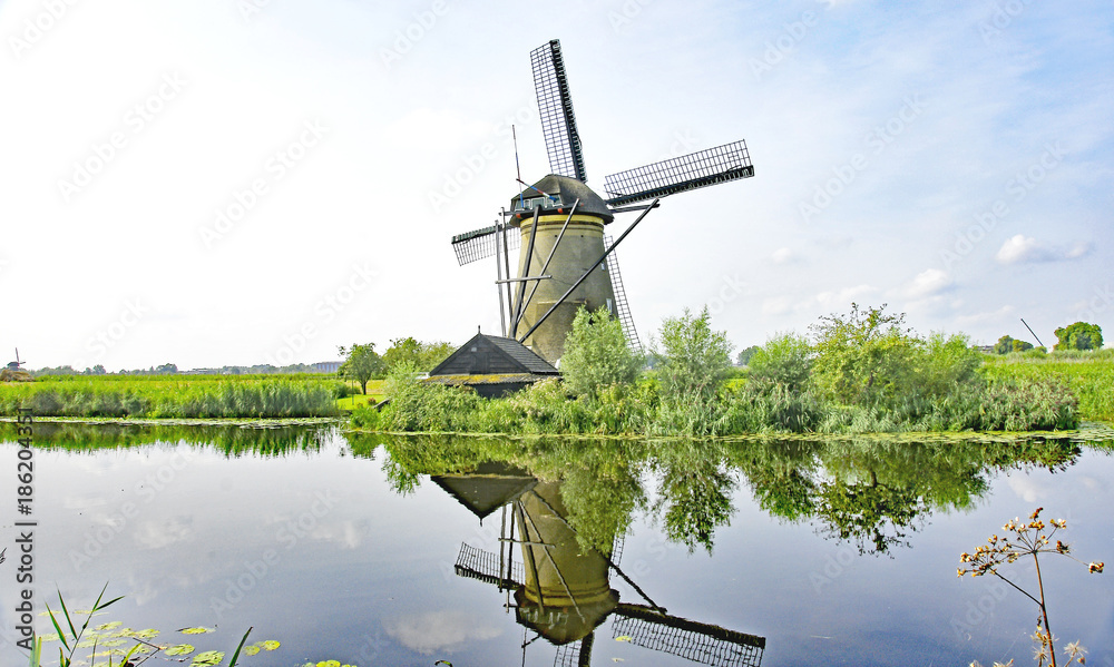 Kinderdijk, Holanda, Paíse Bajos