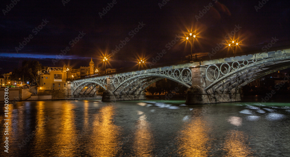 Fototapeta premium Puente Triana