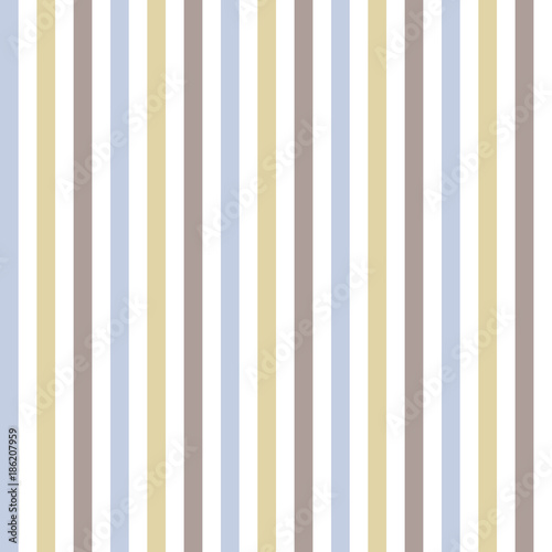 Abstract vector geometric seamless pattern. Vertical stripes. Monochrome background. Wrapping paper. Print for interior design and fabric. Kids background.