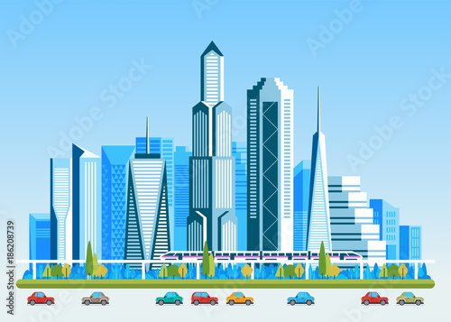 Urban landscape