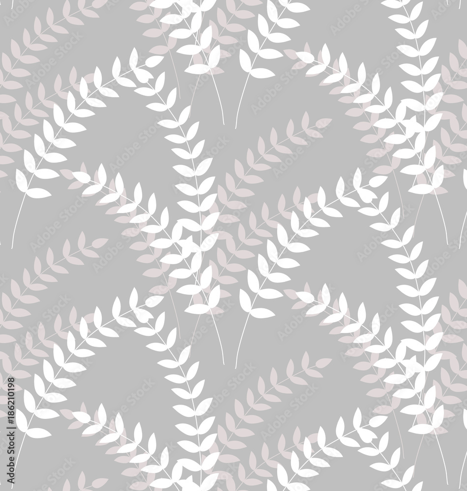 White leaf patterns White leaf patterns