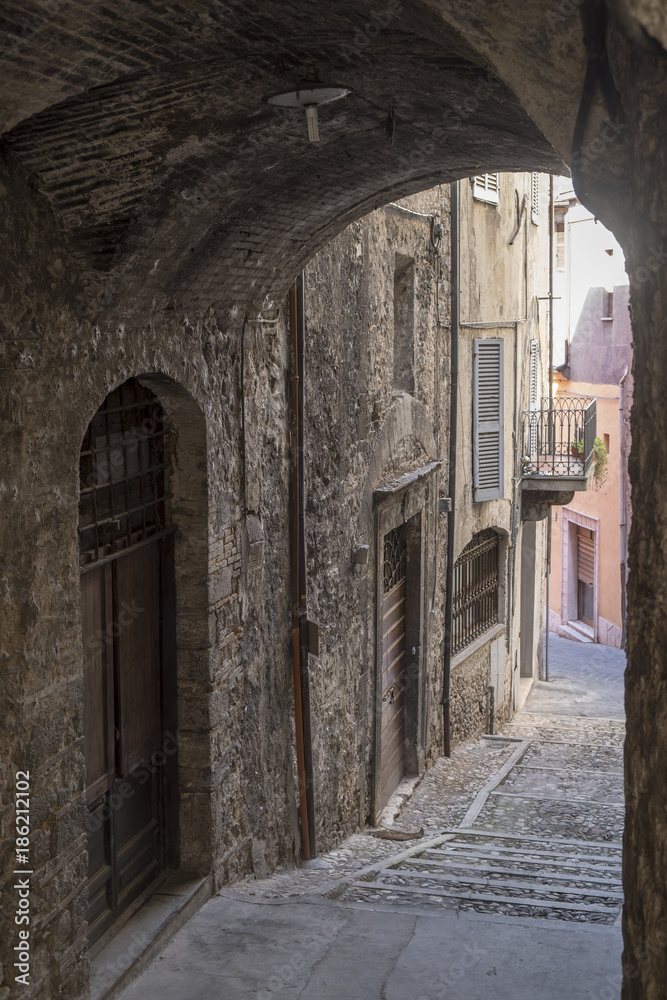 Fototapeta premium Narni (Umbria, Italy), historic city