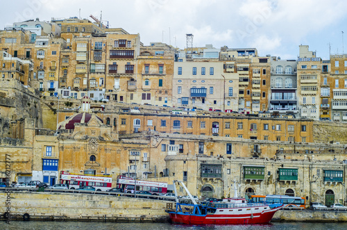 Fototapeta Naklejka Na Ścianę i Meble -  La Valletta