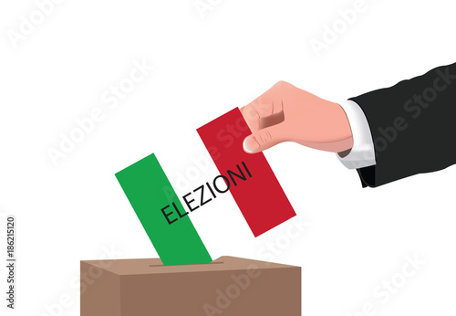 elezioni italiane seggio elettorale