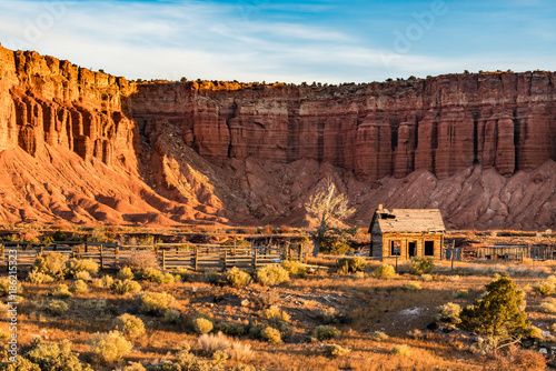 Abandoned Mormon Homestead