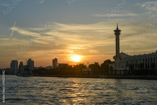 Old Dubai Abra Creek