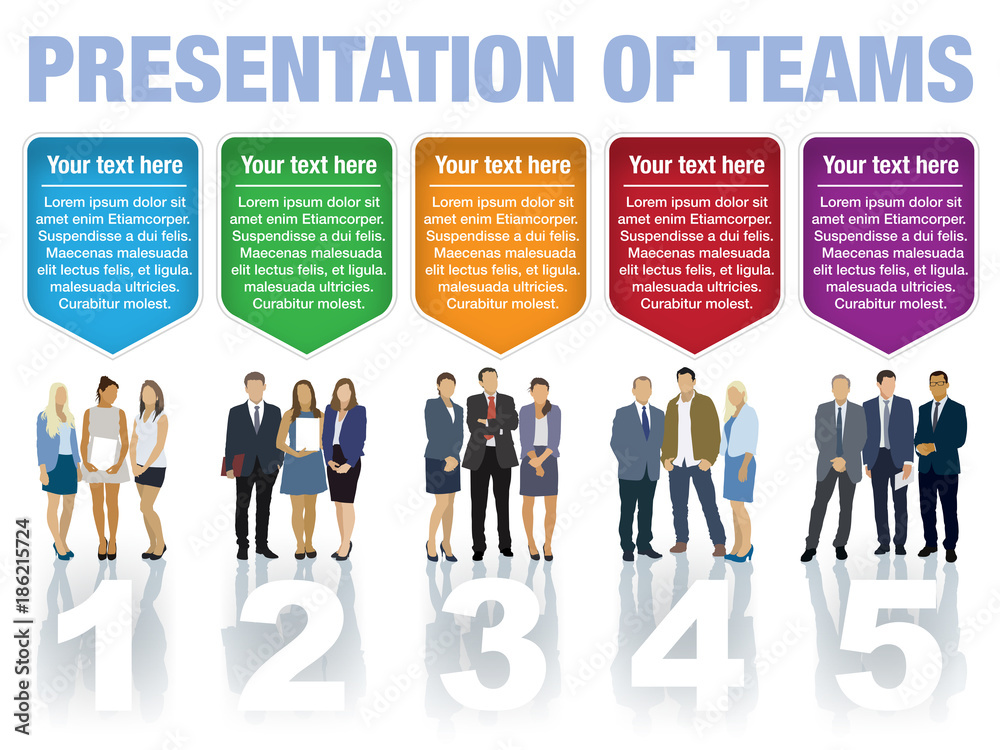 Presentation of teams. Presentation of teams.
