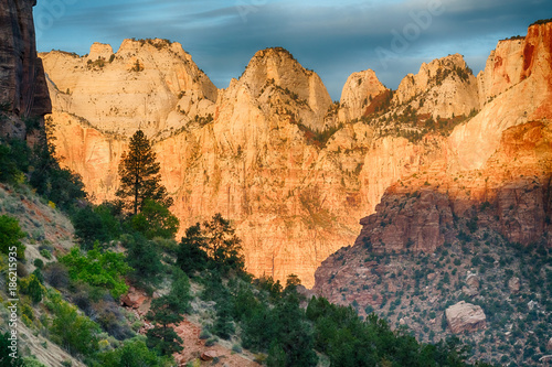 Sunrise in Zion National Park, Utah