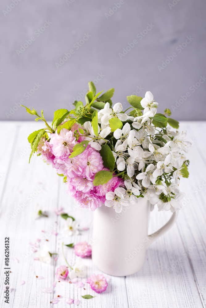 Festive flower composition