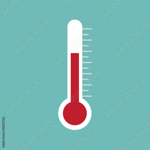 thermometer icon- vector illustration