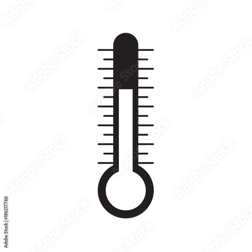 thermometer icon- vector illustration