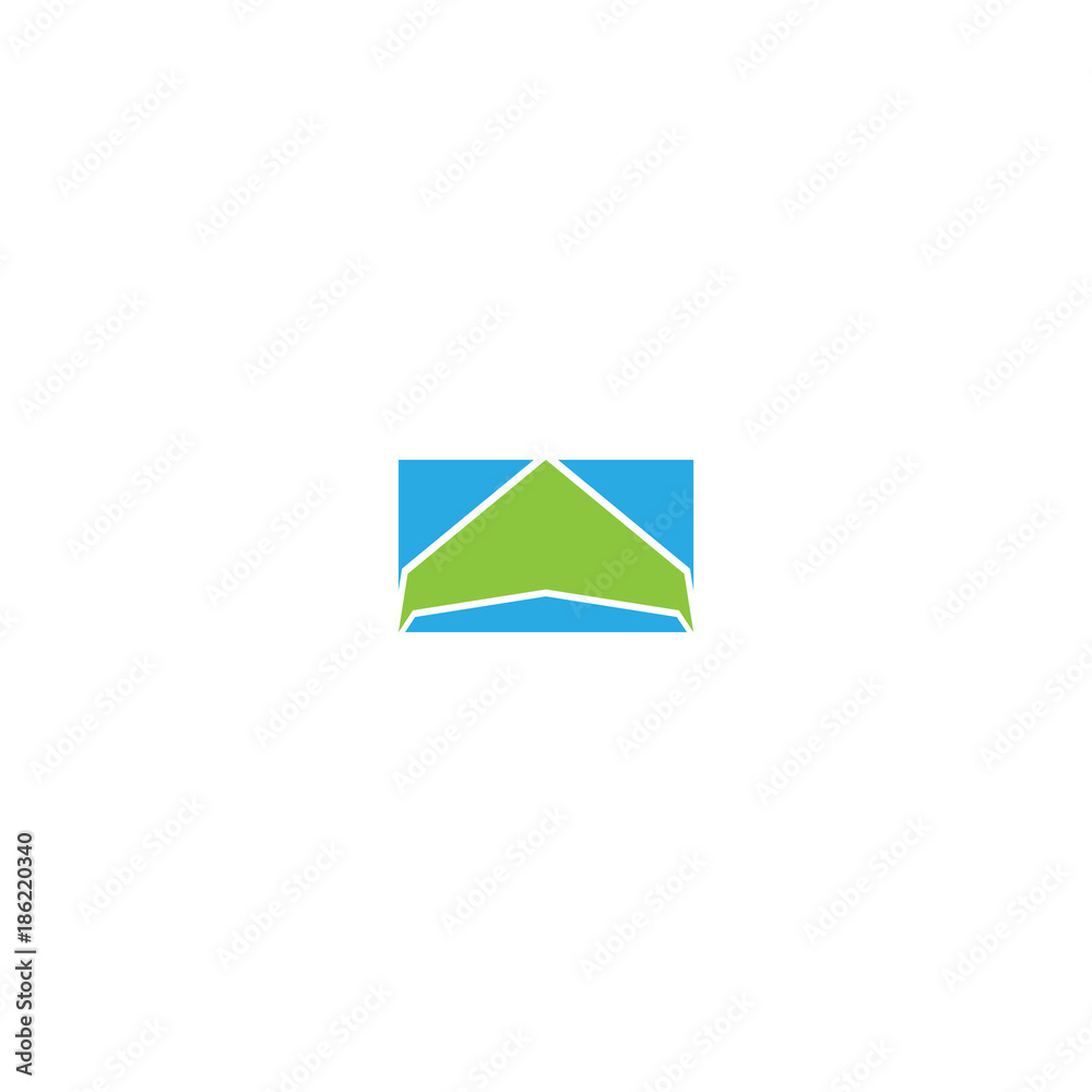 Plane Logo Concept Plane Logo Concept