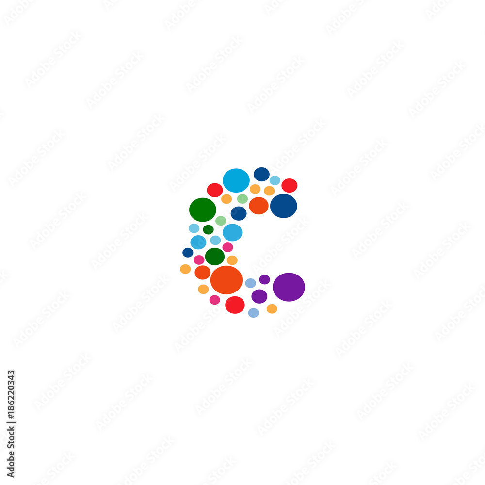 C Bubble Logo Concept C Bubble Logo Concept