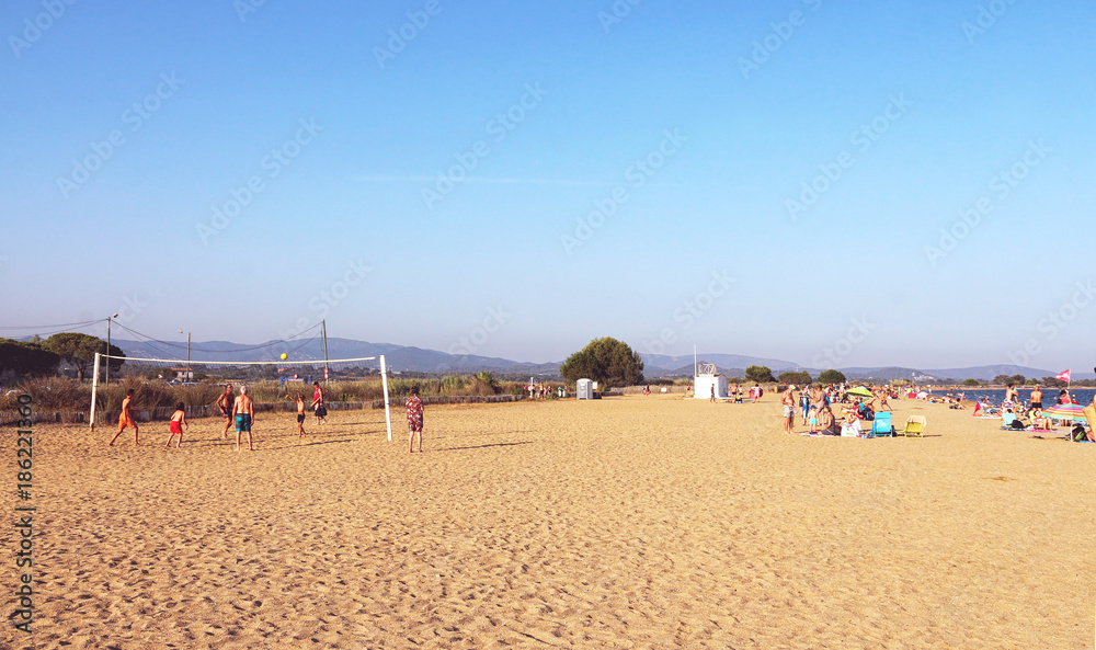 French Riviera - Beach Volley