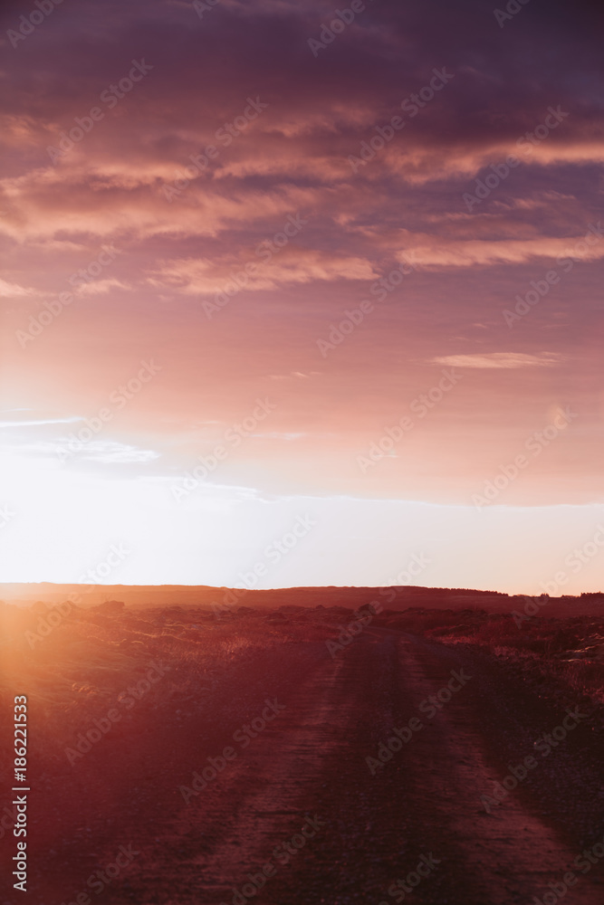 Sonnenuntergang | Thingvellir 