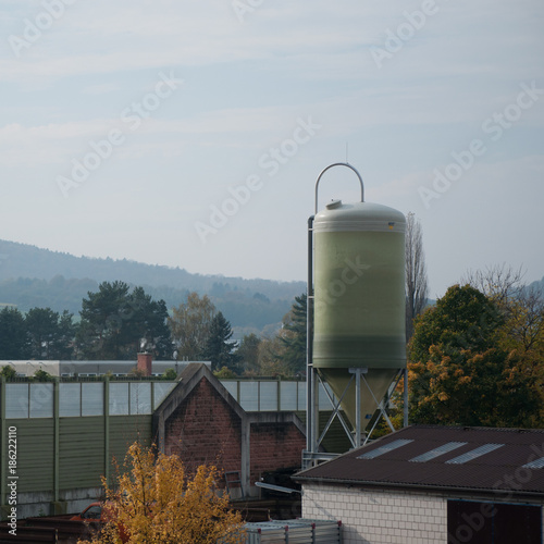 industry and tankage