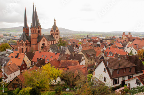 Old city of Gelnhausen