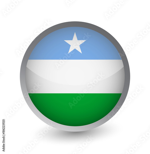 Puntland Flag Round Glossy Icon Free Download Puntland Flag Round Glossy Icon - GFXLoad