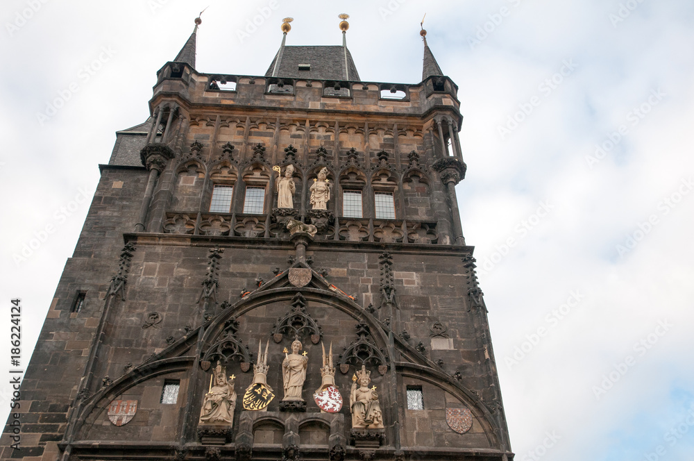 Fototapeta premium Powder tower in Prague