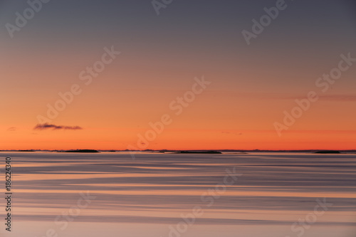 Sonnenuntergang   Snaeffelsnes Peninsula