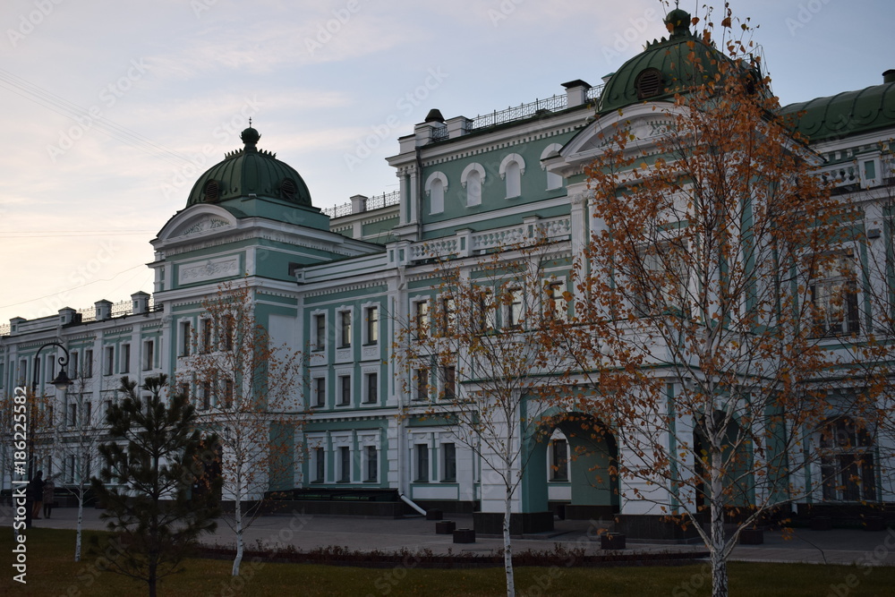 Photo of dramma theatre in Omsk