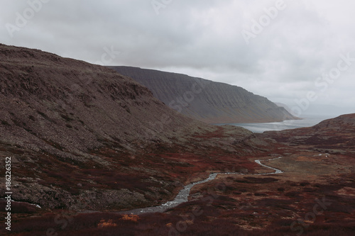 Westfjorde Island