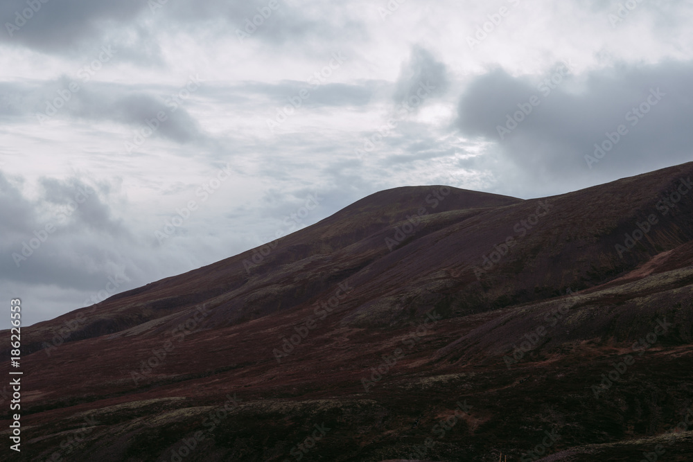 Westfjorde Island