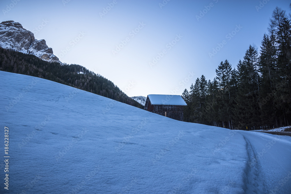 Obraz premium cielo limpido