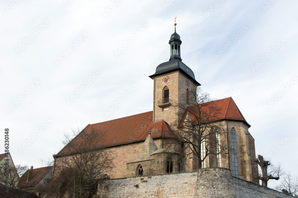 Kirche Lauffen am Neckar