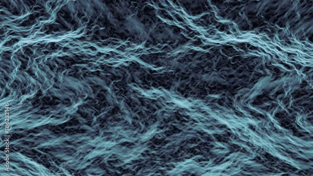 Changing high frequency waves.
Loop ready animation of ethereal waves.