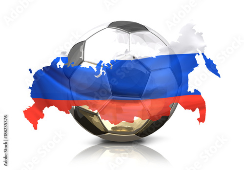 silver golden soccer footba...