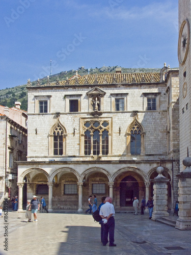 Sponzapalast in Dubrovnik © Hans und Christa Ede