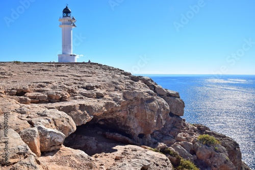 Der Leuchtturm vom Cap de Barbaria auf Formentera © Susanne Fritzsche
