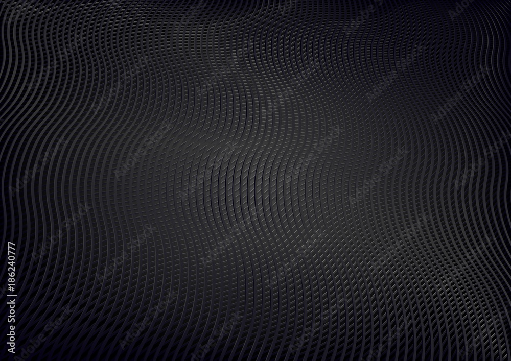 black abstract background with wavy lines black abstract background with wavy lines