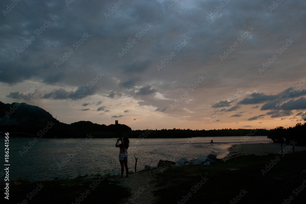 Fototapeta premium Landscape in Chiapas