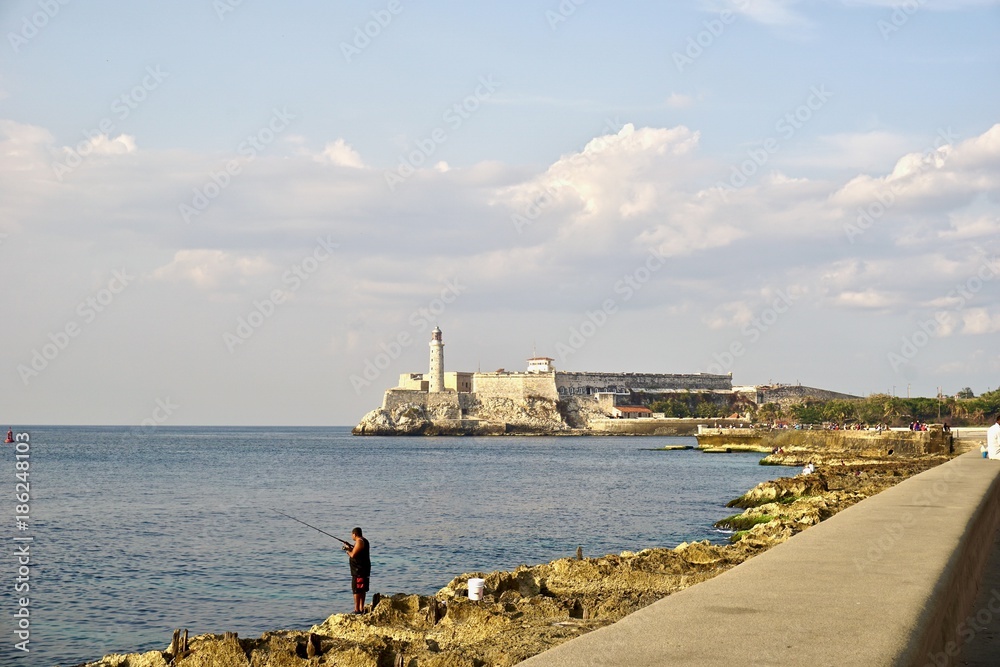 Malecon walk in Havana