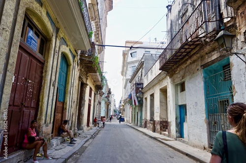 Havana streets and people