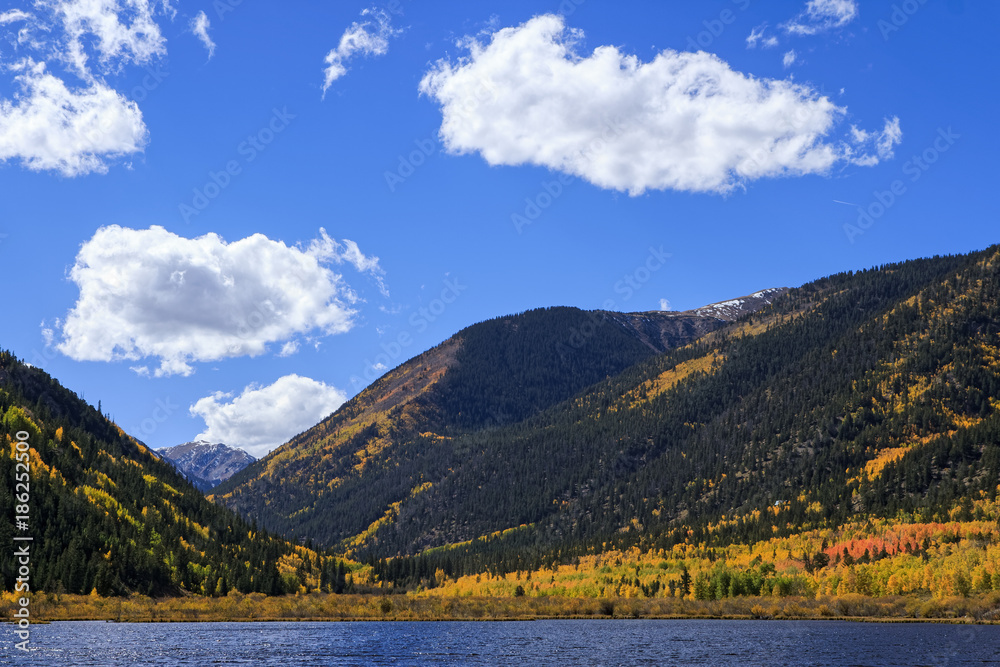 The Scenic Autumn Beauty of the Colorado Rocky Mountains