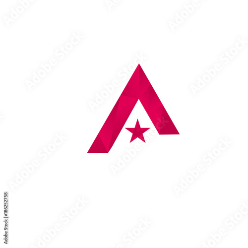 Free Download A Letter logo Red 3D - GFXLoad