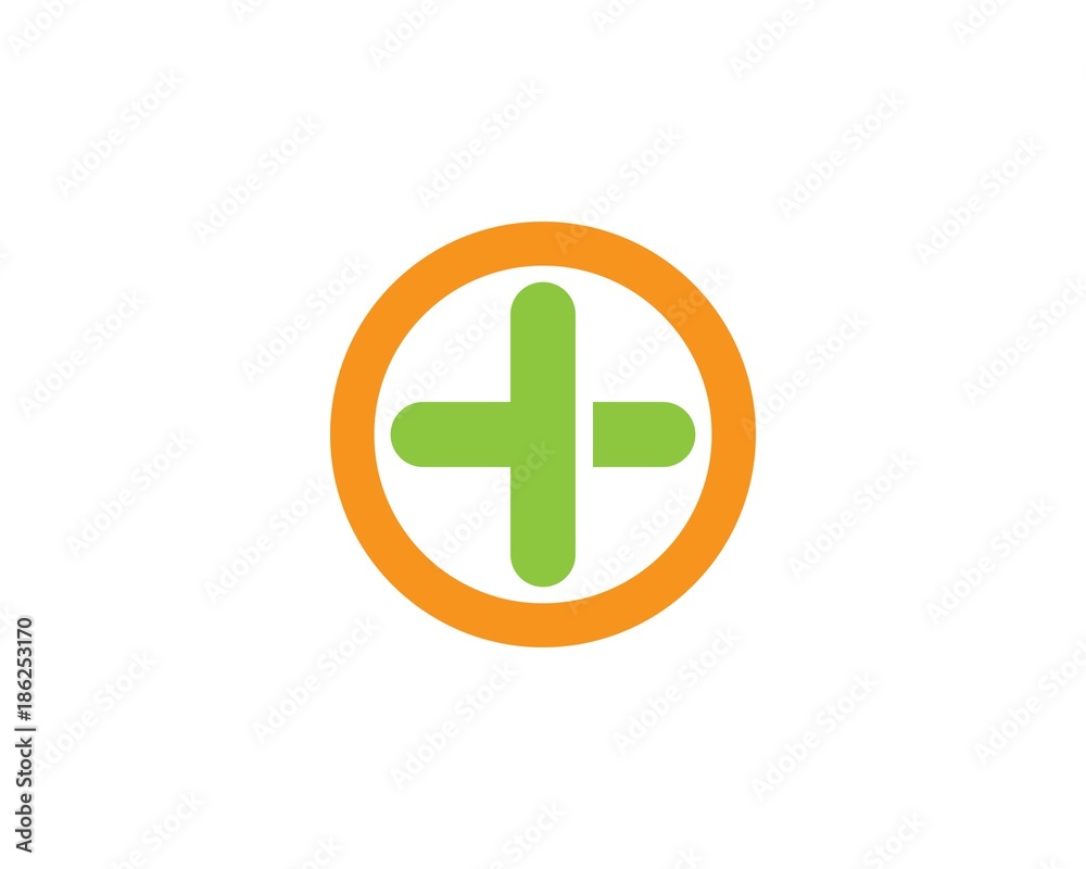 Fototapeta premium Medical Logo templat