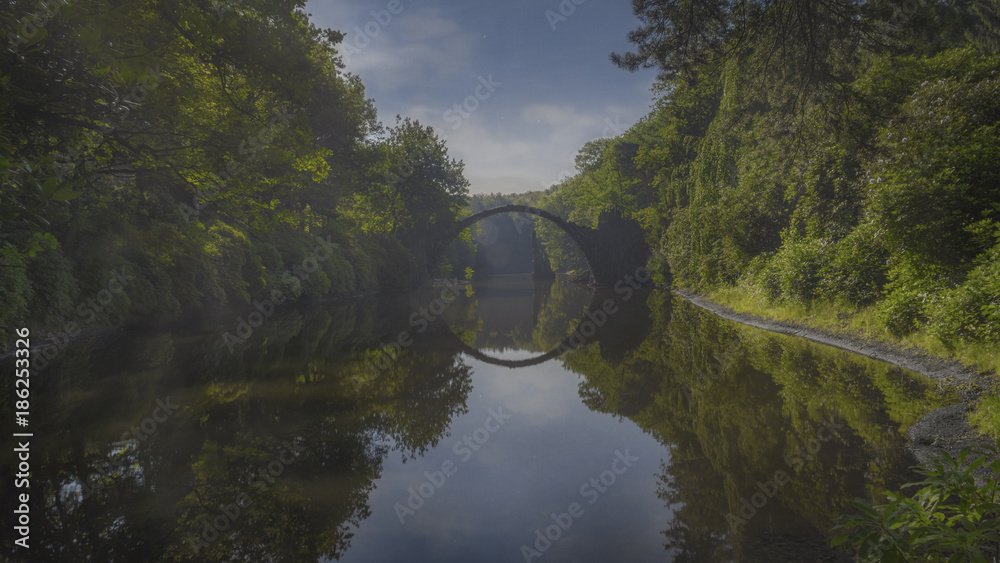 Fototapeta premium Landscape photo of nature 