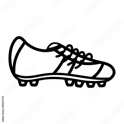 line cleats object to play american football