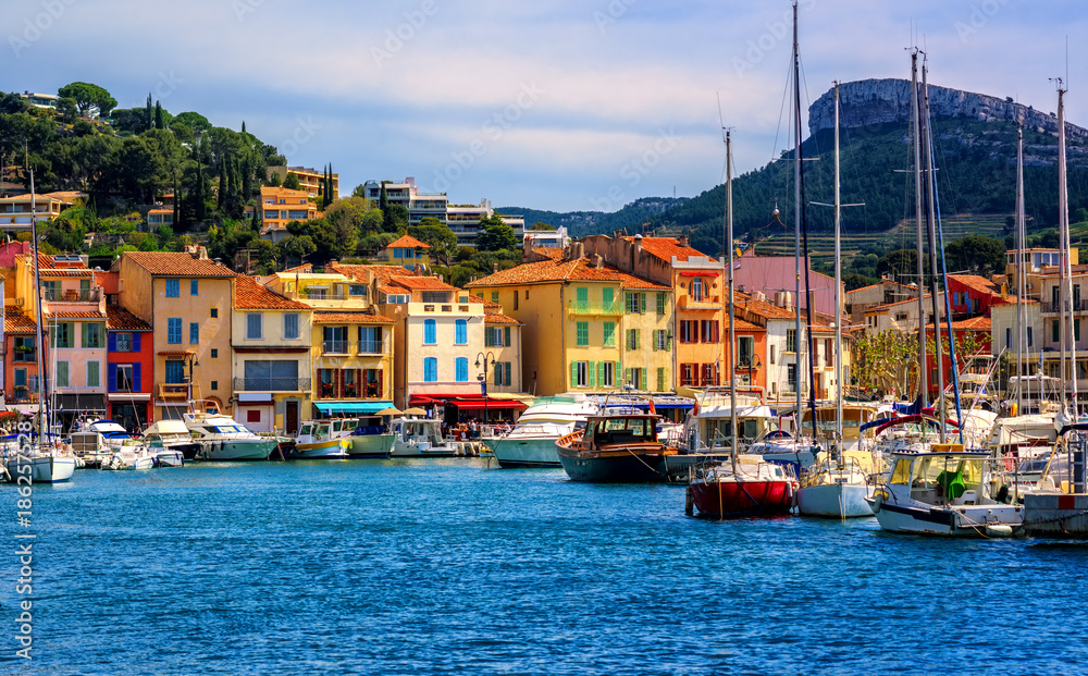 Cassis resort town, Provence, France