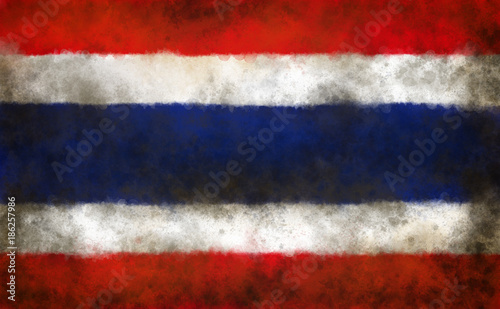 flagge von thailand